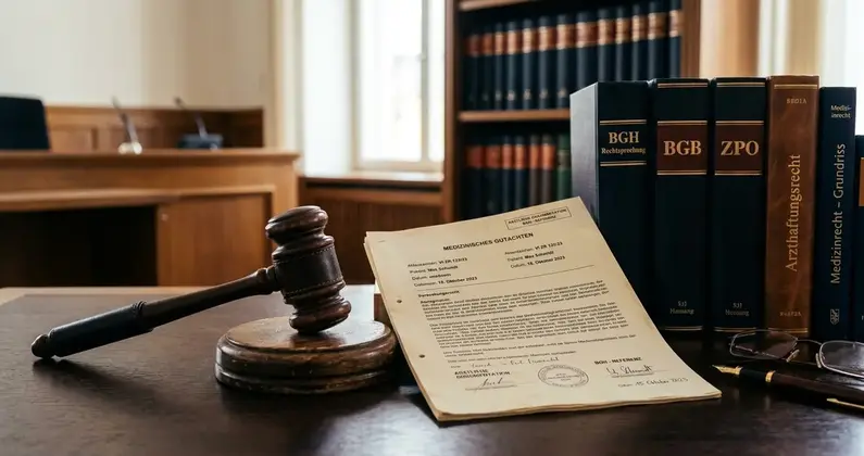 Gerichtsgebäude mit Text Bundesgerichtshof